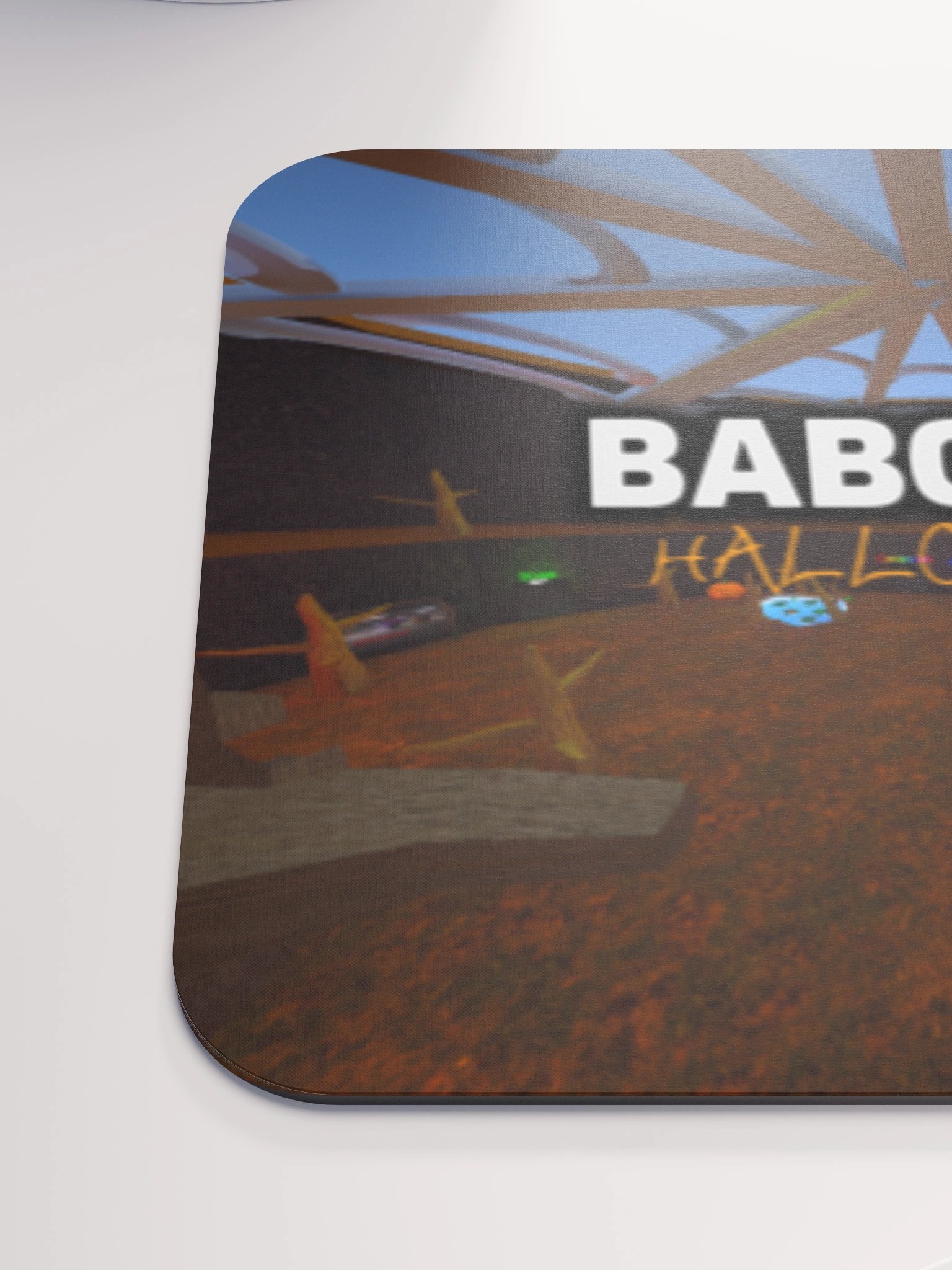 Baboon! Halloween Mouse Pad product image (6)