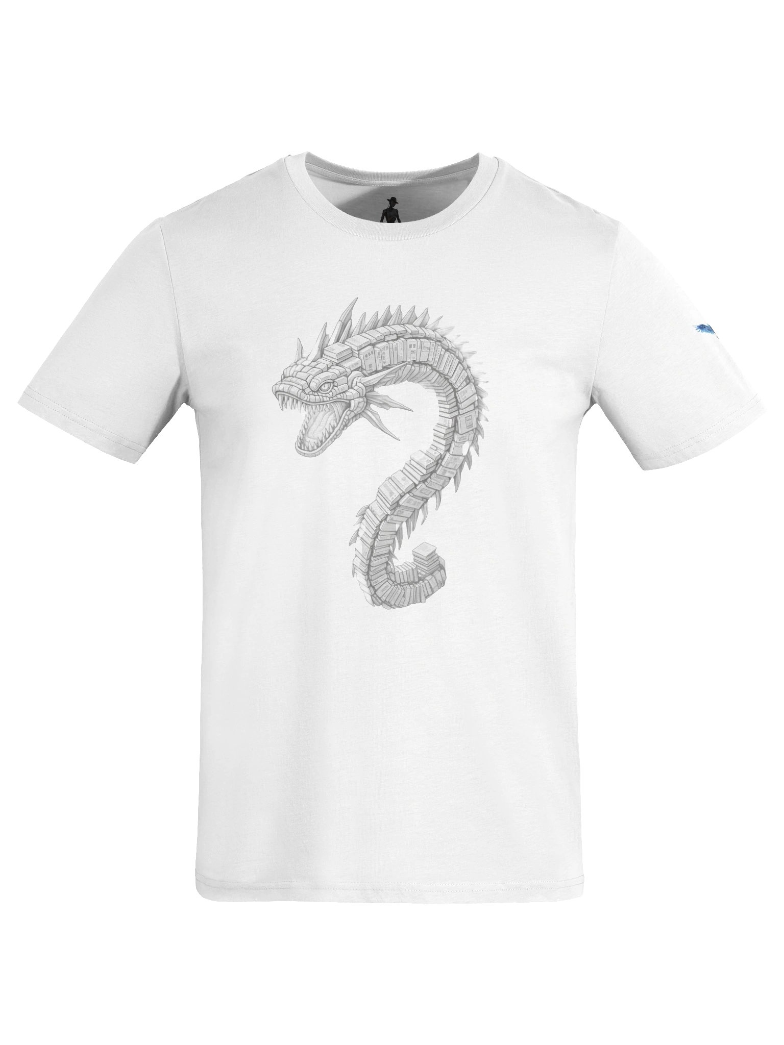 #348 - The Digital Leviathan Tee product image (14)