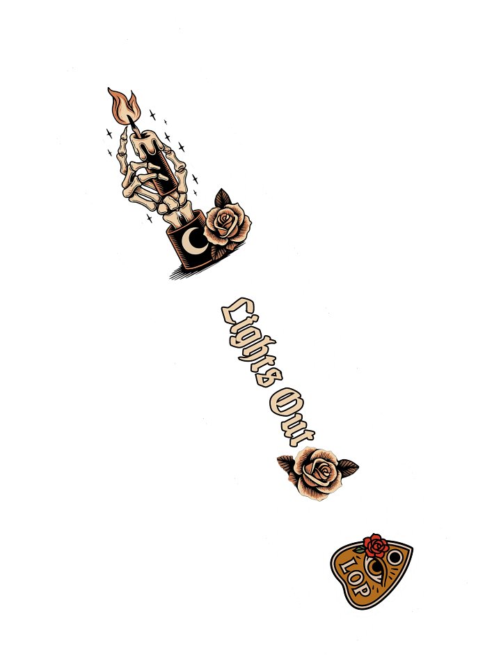 LOP Spring Sticker Set product image (2)