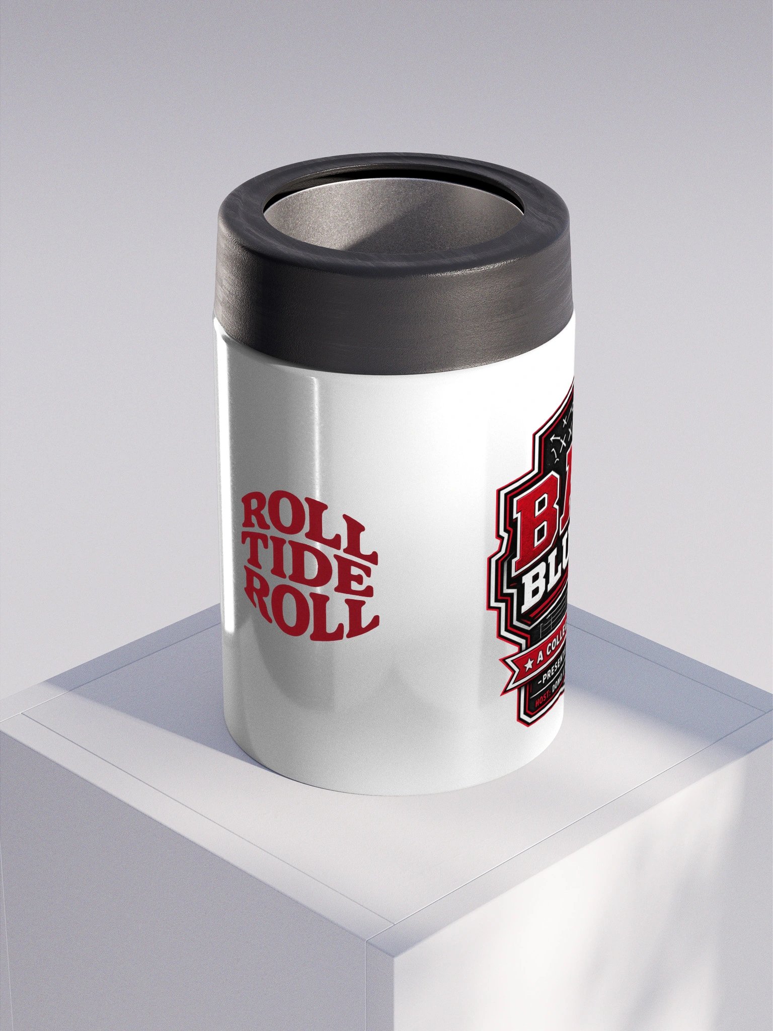 BAMA Blueprint Roll Tide Koozie product image (3)