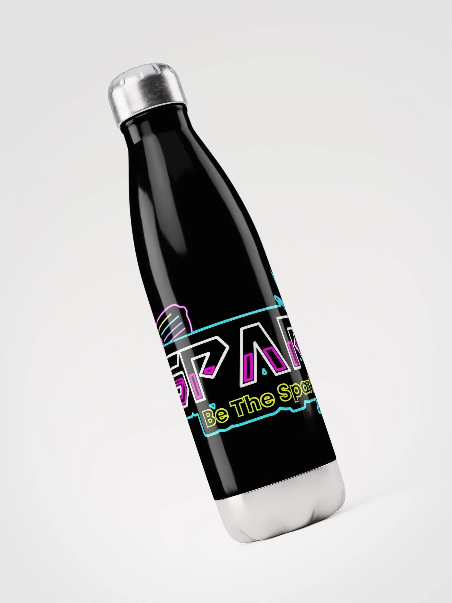 Retro Sparx Waterbottle product image (3)