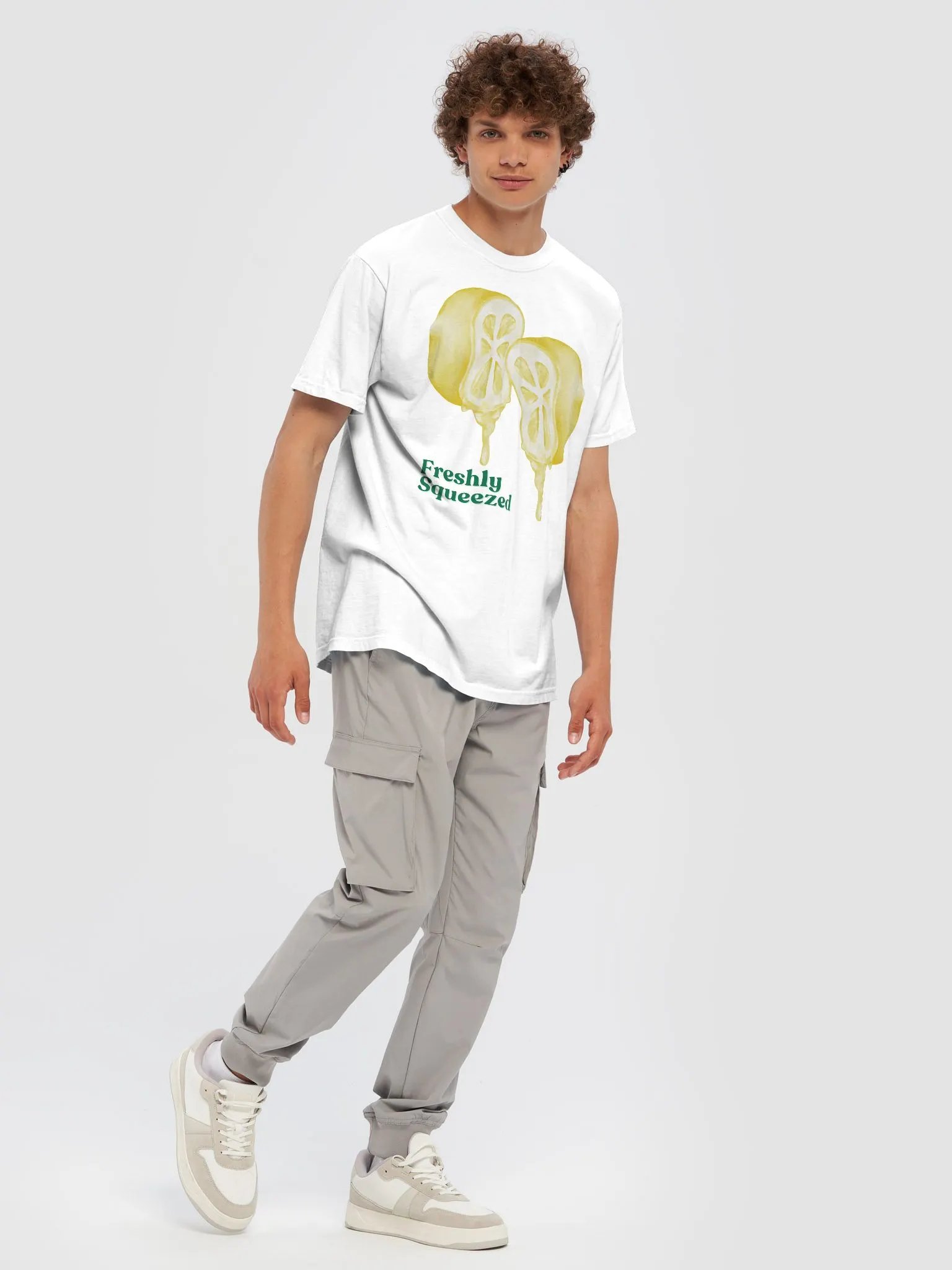 Freshly Squeezed Lemon T-Shirt product image (7)