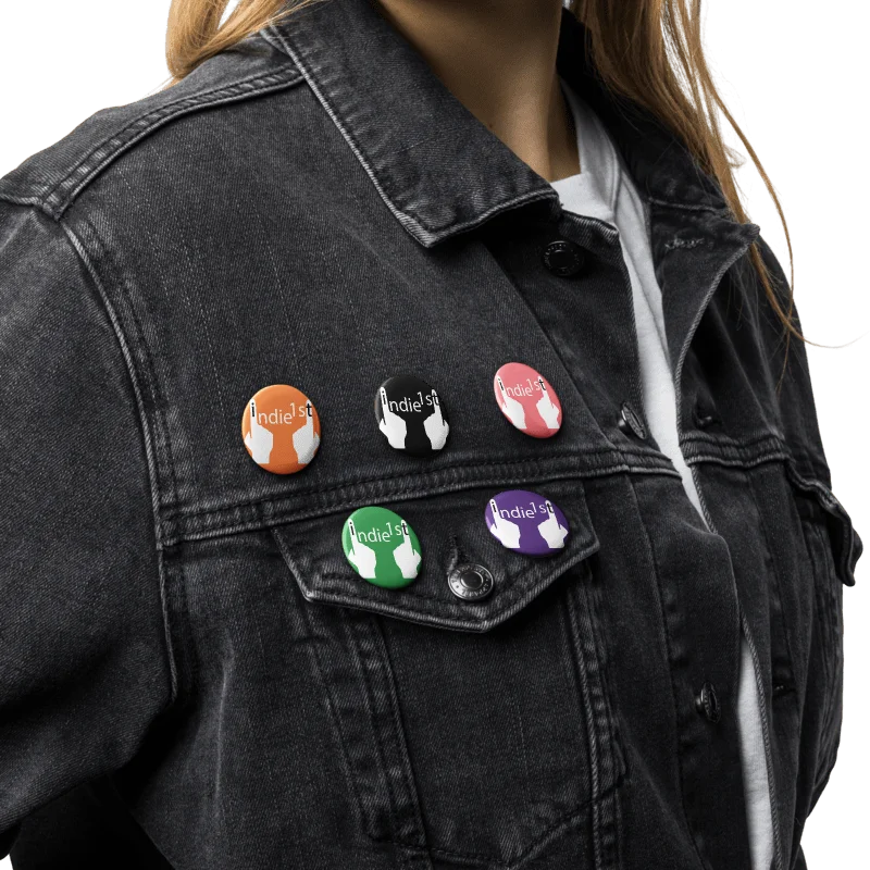Indie 1st - Pins (Multi-coloured) (Set of 5) product image (3)