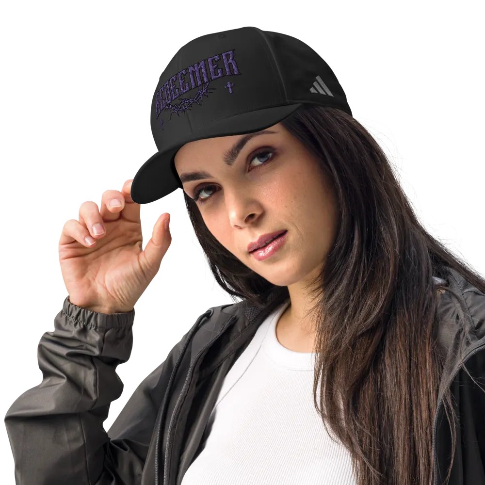 Purple Redeemer Crown Performance Cap product image (12)