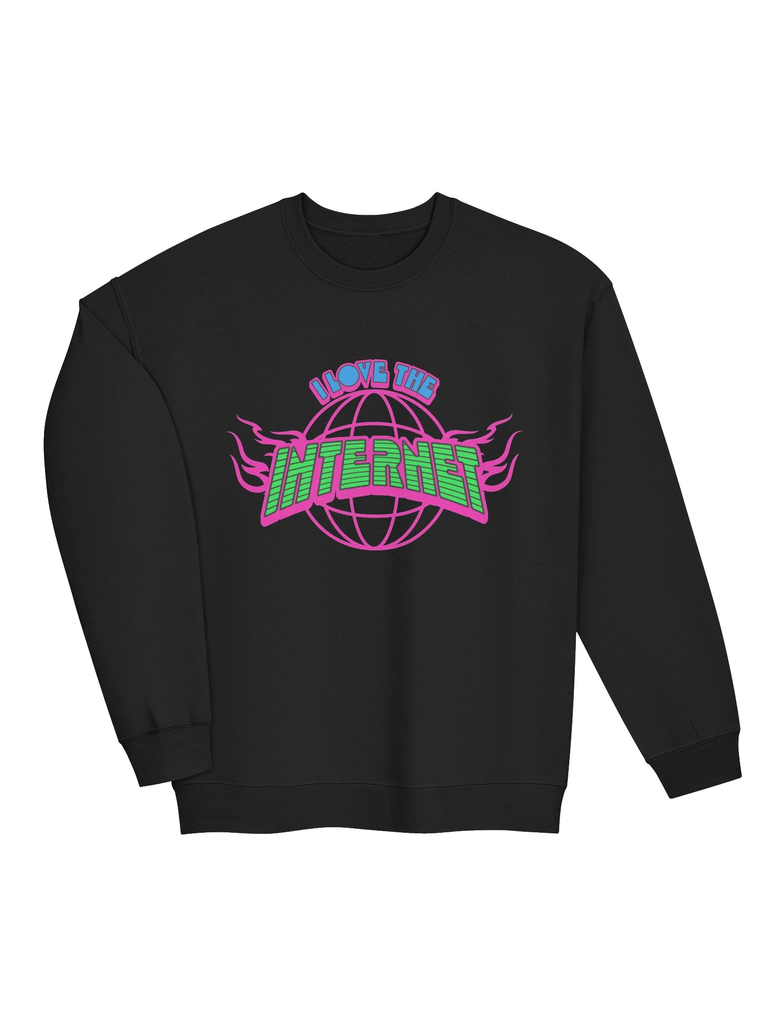 I love the Internet Crewneck product image (3)