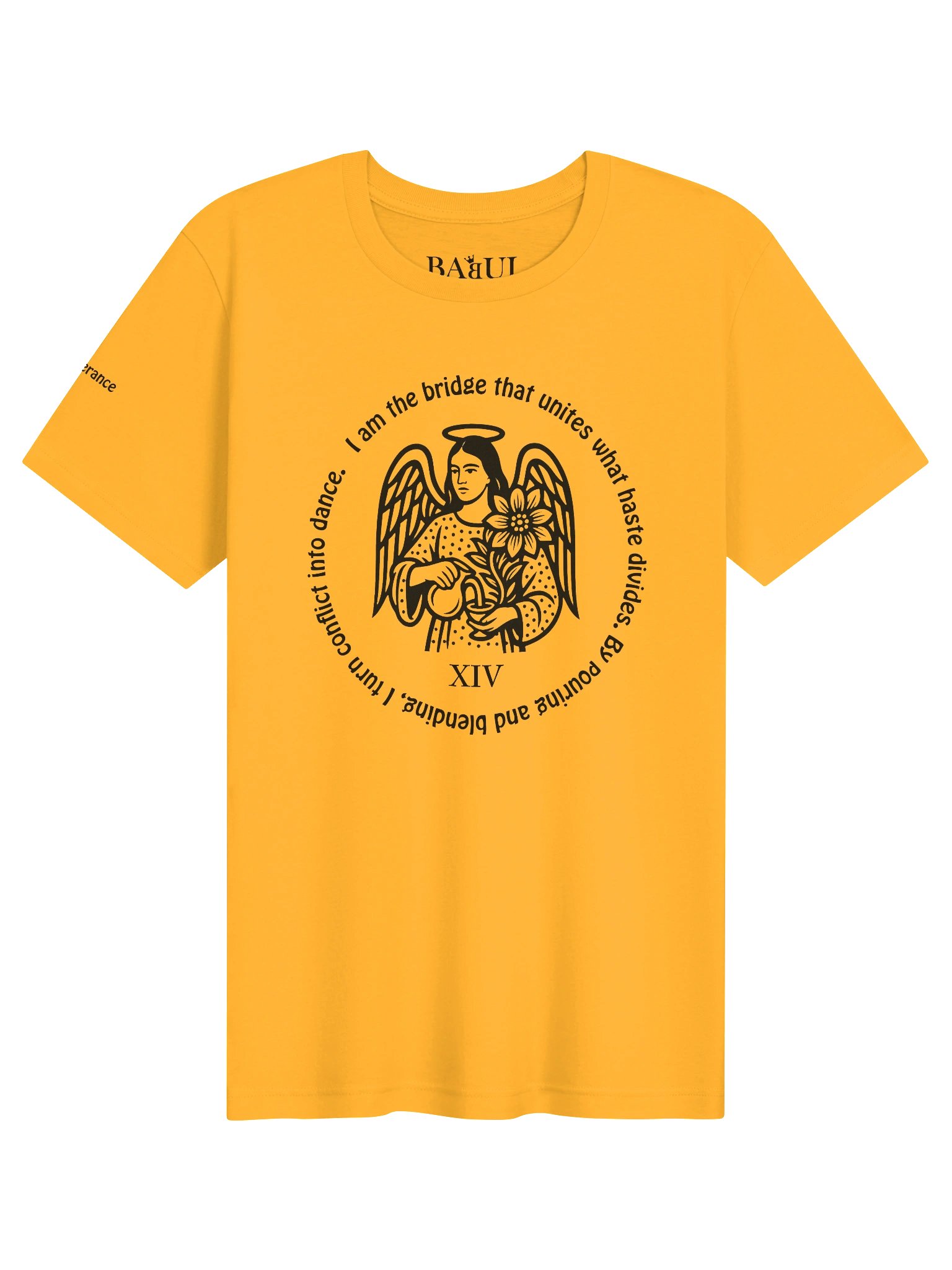 Temperance - ArcanaPop T-Shirt – Where Tarot Magic Meets Pop Art product image (1)