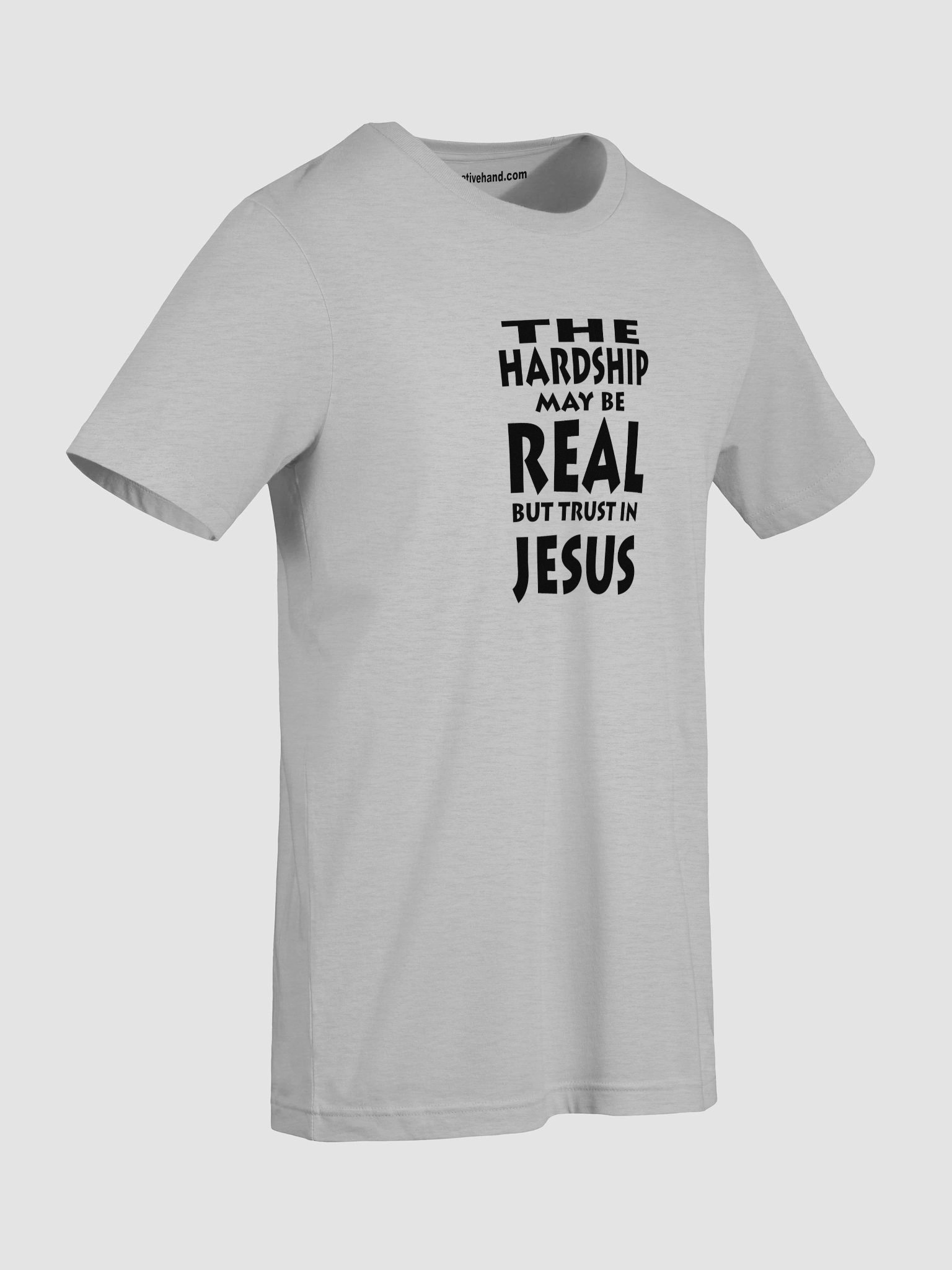 Real Jesus Hardship T-Shirt BTX product image (5)
