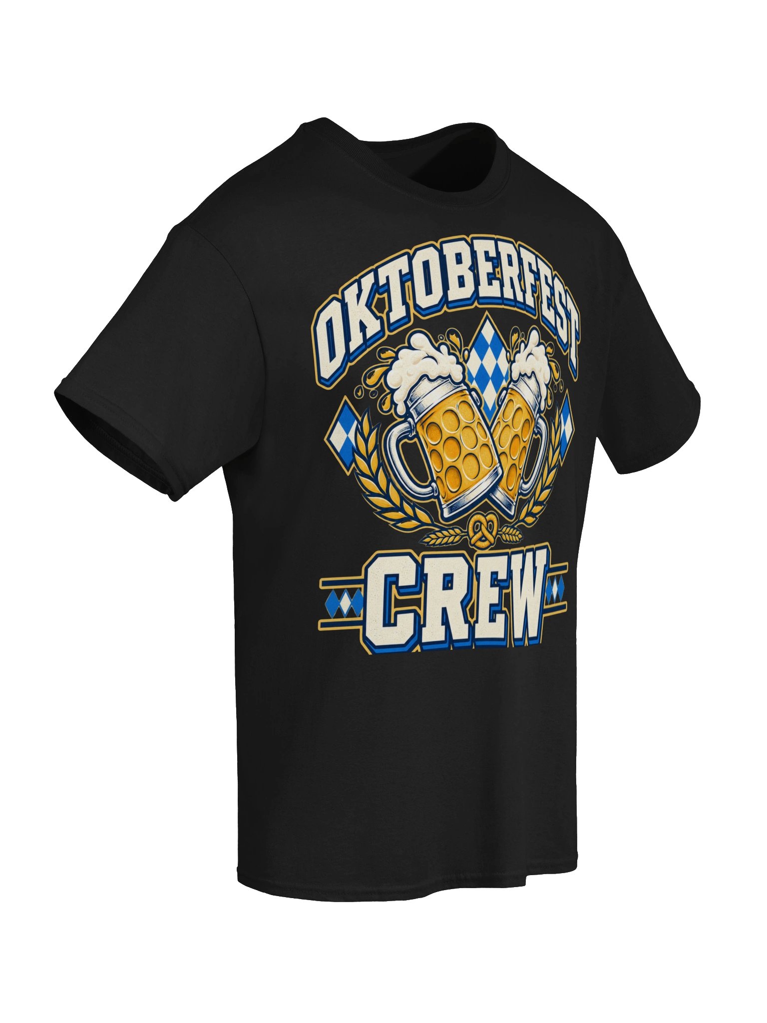 Prost & Be Merry Oktoberfest Beer Steins Vintage Tee product image (68)