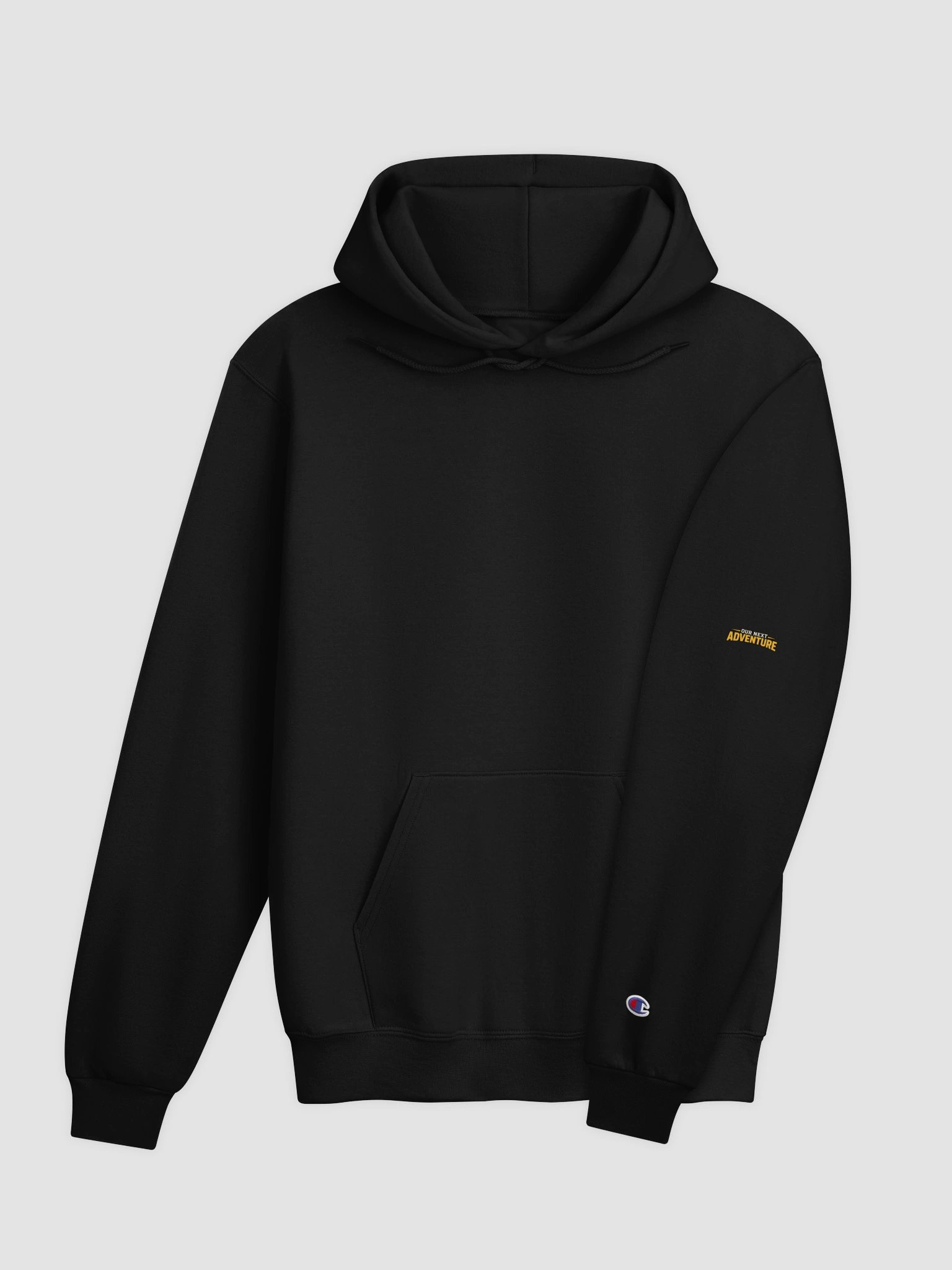 ONA Sunset Compass Hoodie in Black product image (4)