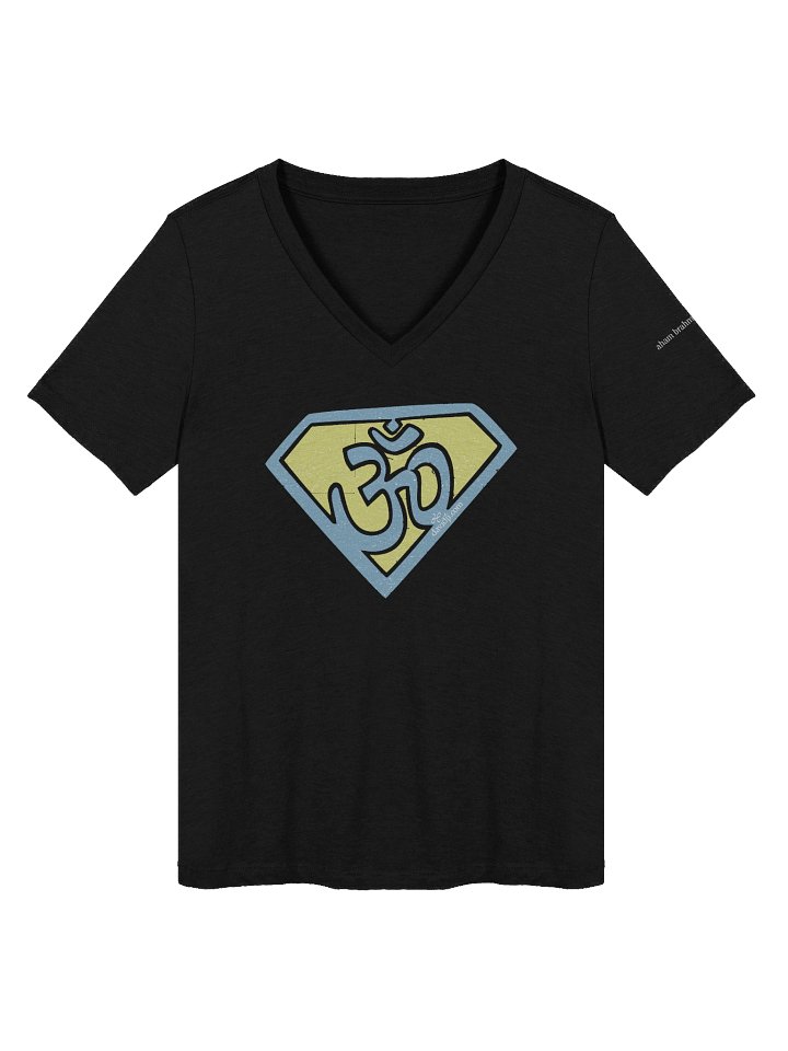 SuperOM V-neck Tee product image (1)