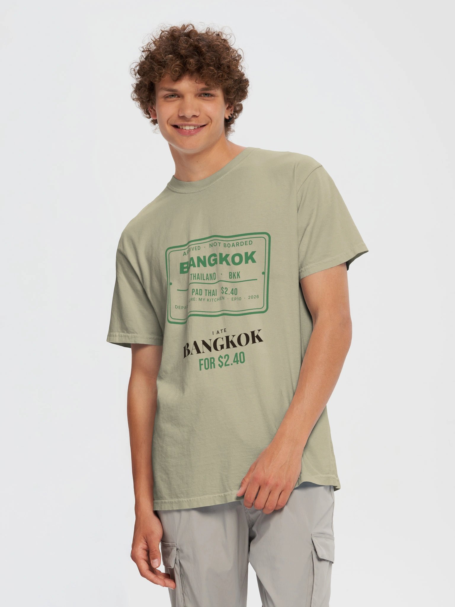 Bangkok Stamp Tee · I Ate Bangkok for $2.40 product image (10)