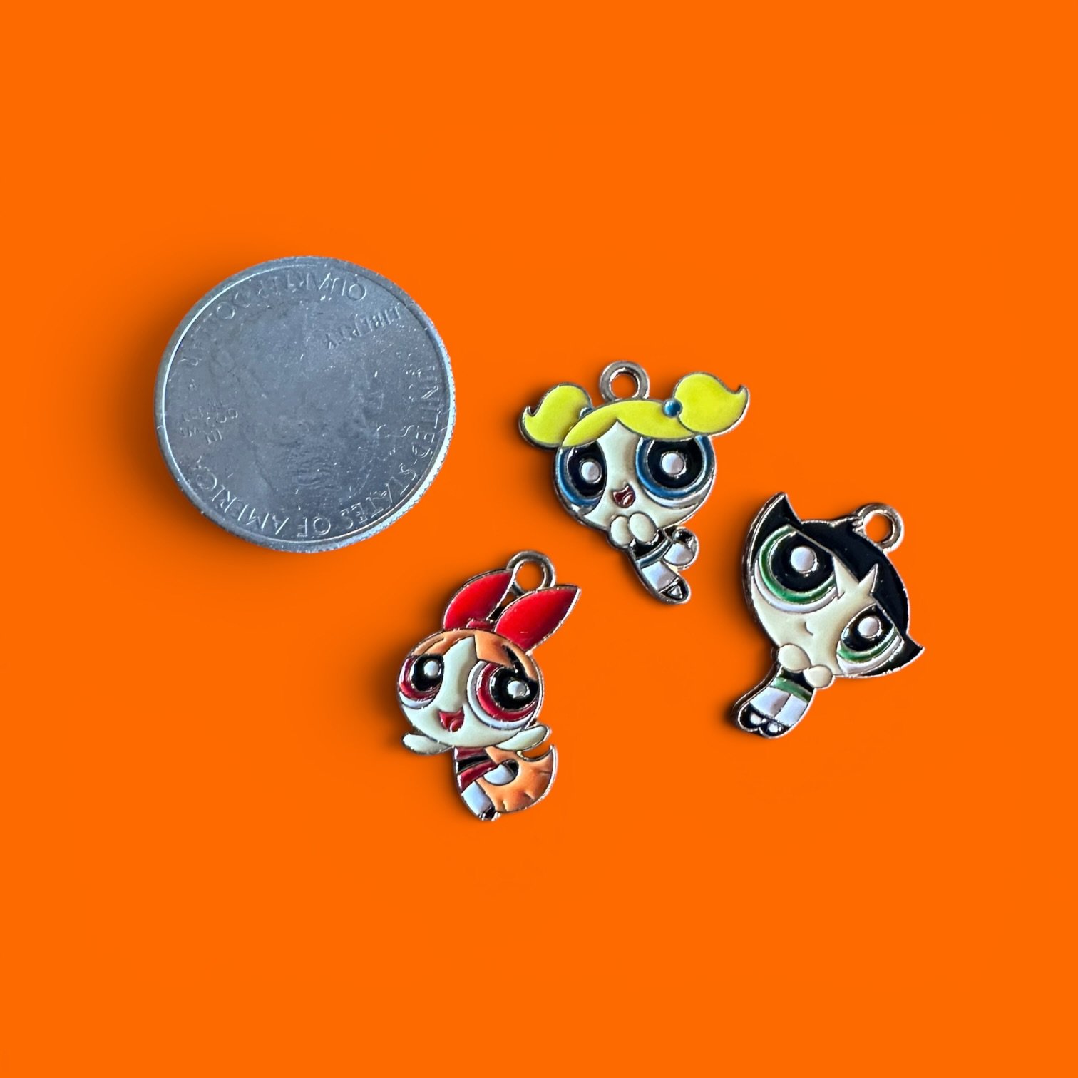 Power Puff Sisters Whinny Winners Braid and Bridle Charms for Horses | Little Shop of Ponies product image (2)