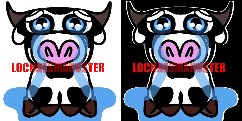 Moo-tiful Expressions: The Cow Emote Collection product image (2)