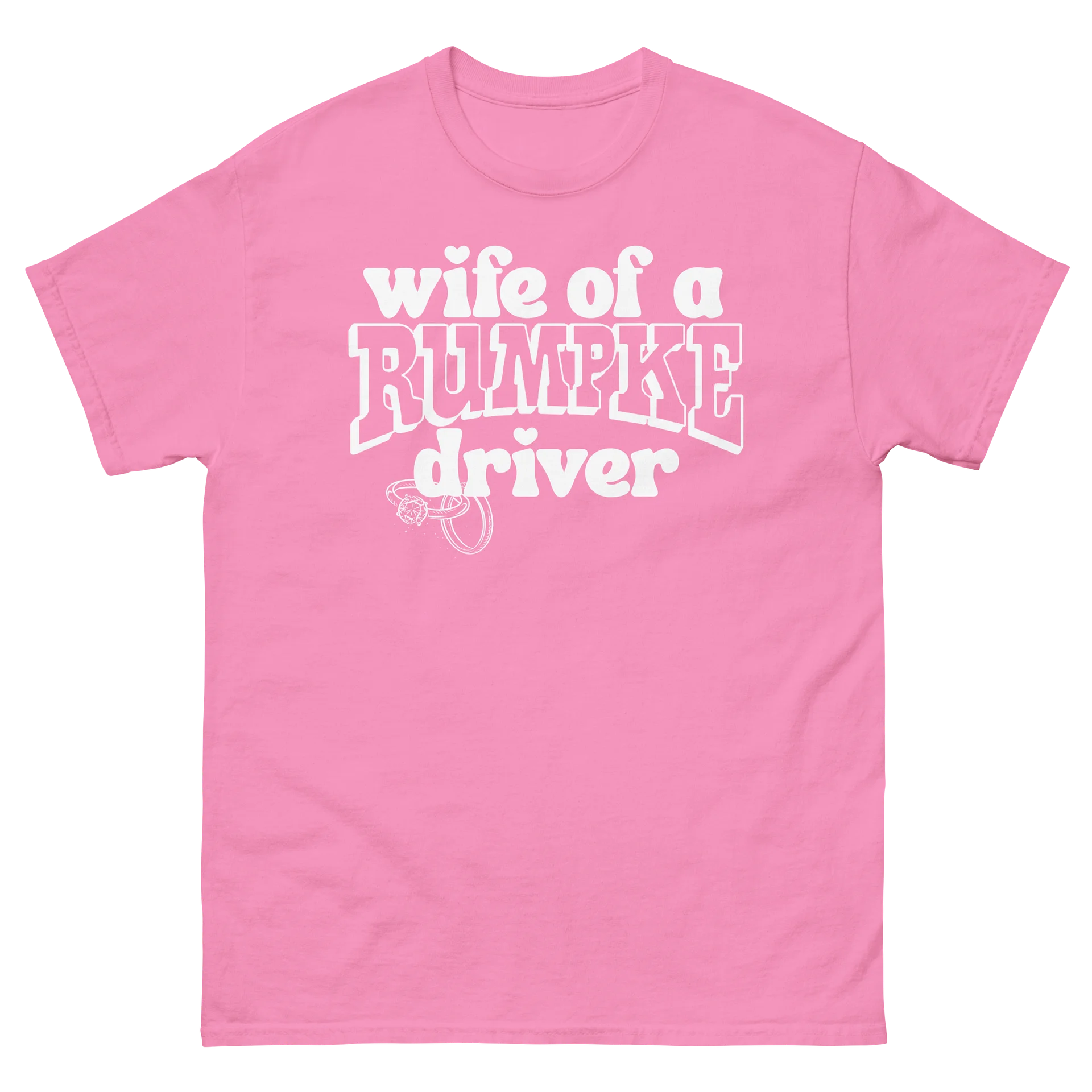 Wife Of A Rumpke Driver Tee product image (61)