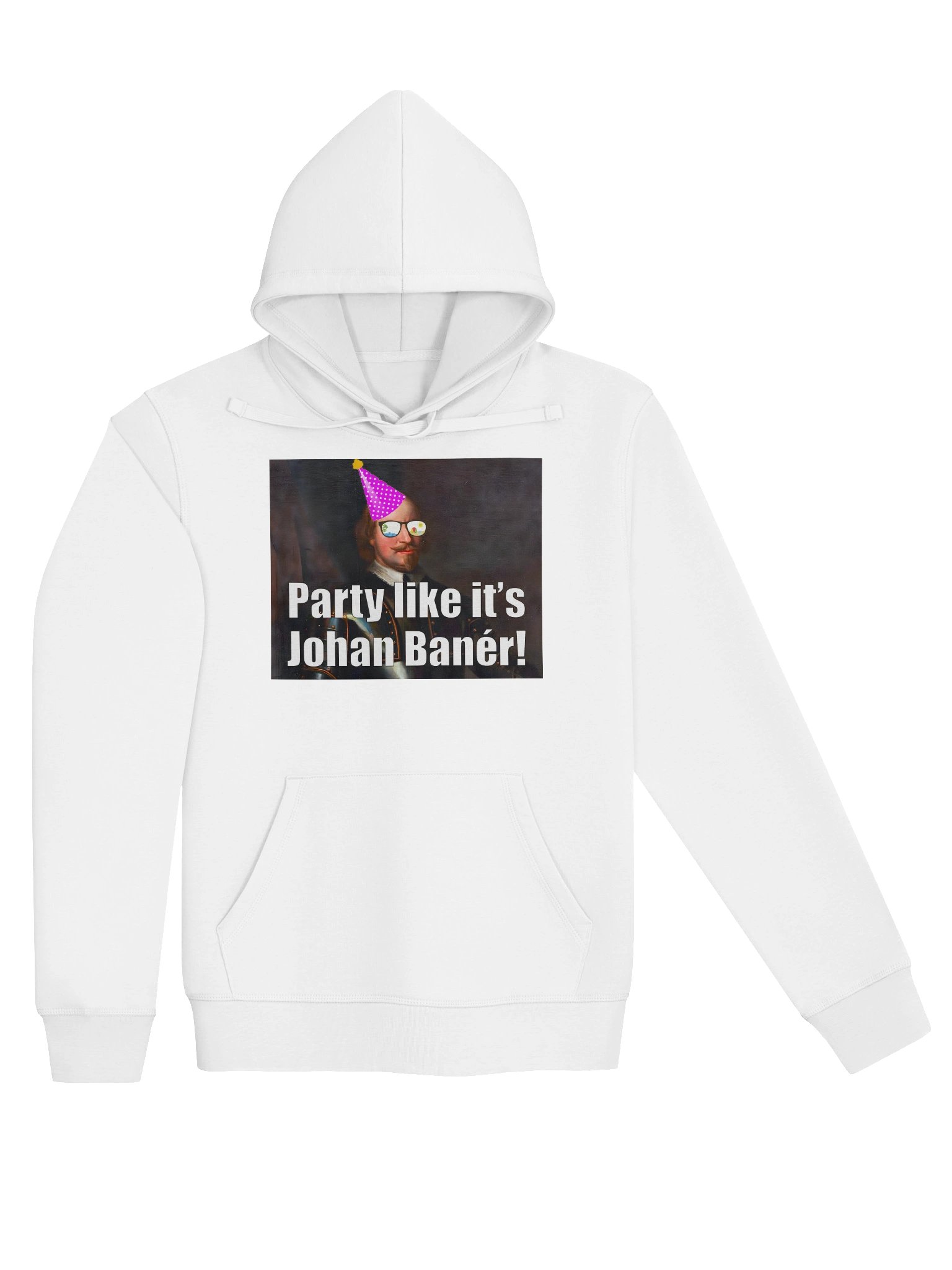 Party like it's Johan Banér (Organic Premium Hoodie) product image (5)