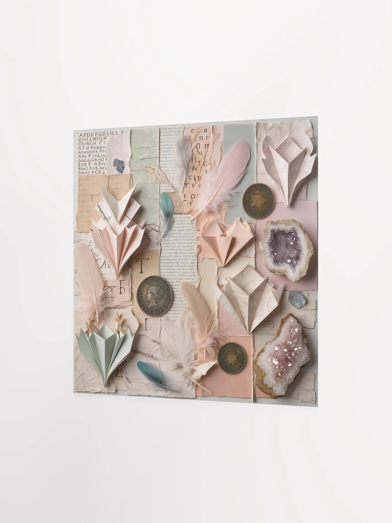 Dreams Folded in Paper Poster #2 – For the Keepers of Forgotten Fragments product image (8)