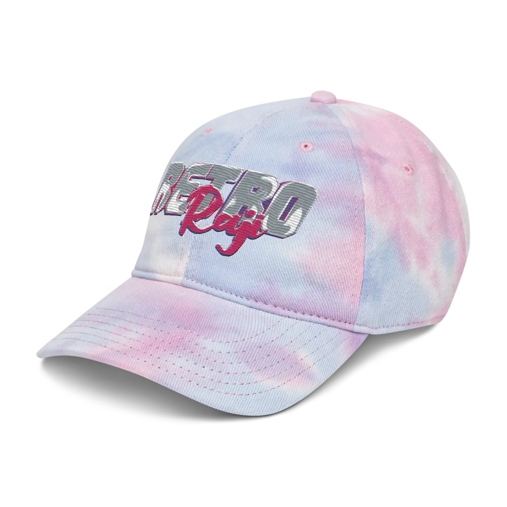 Retro Raji Tye-Dye Lid product image (9)