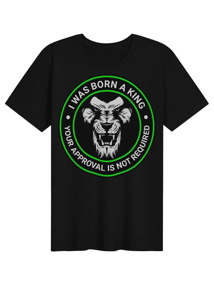 Born King Grn, T-Shirt product image (1)