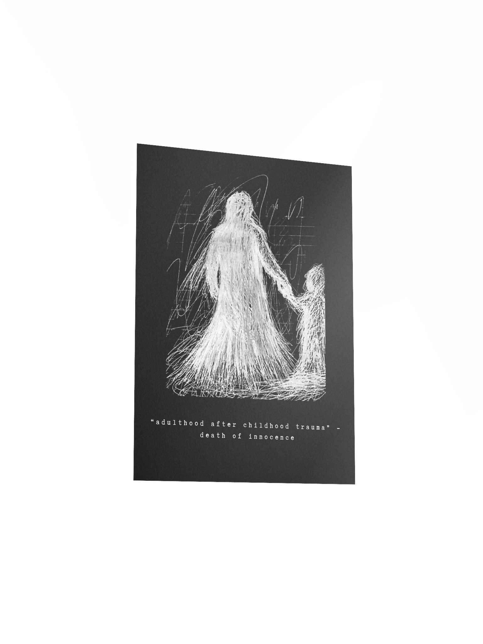INVERTED adulthood after childhood trauma print product image (3)