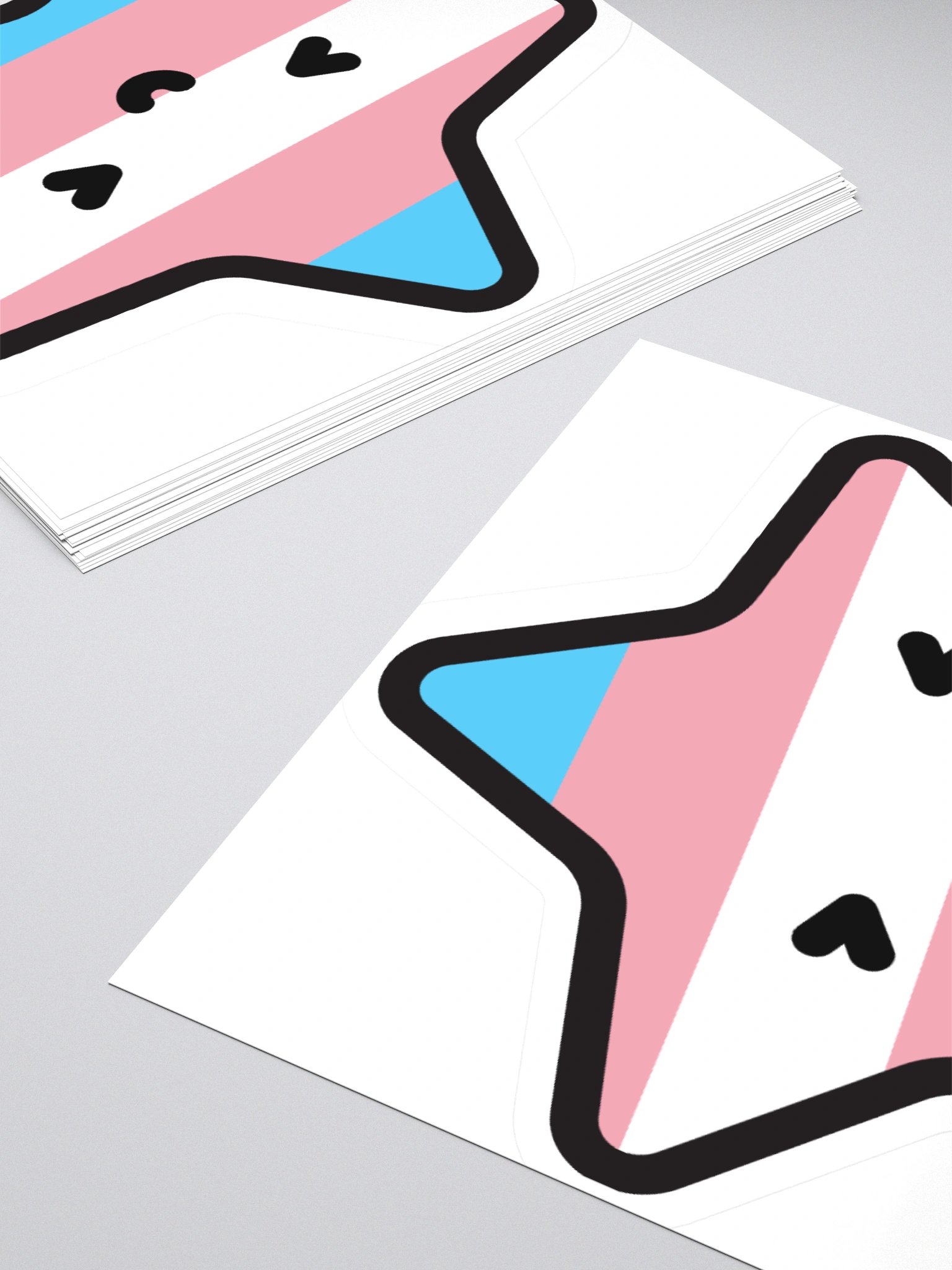 Lucy Trans Pride Sticker product image (4)