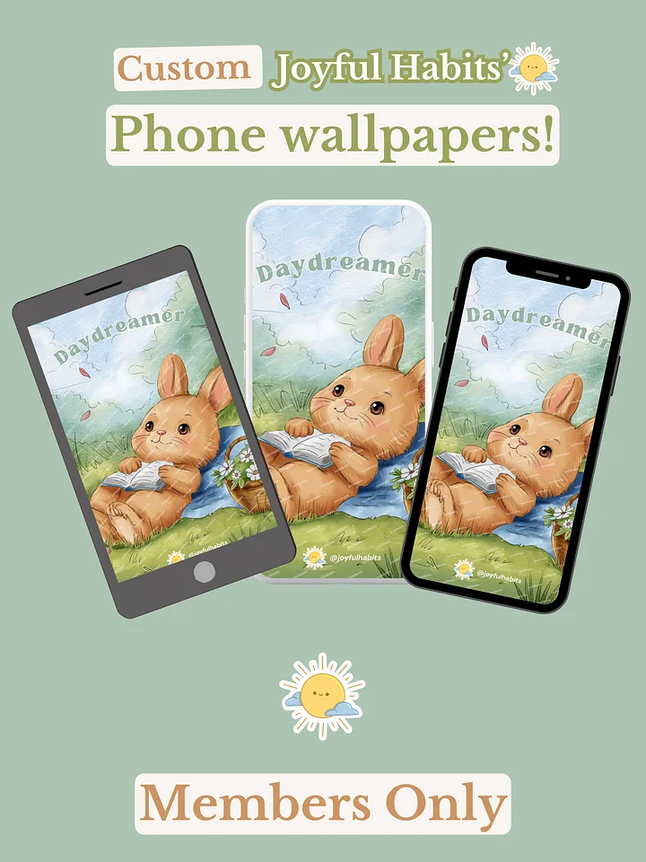 Daydreamer Phone Wallpaper (Members Only) product image (1)