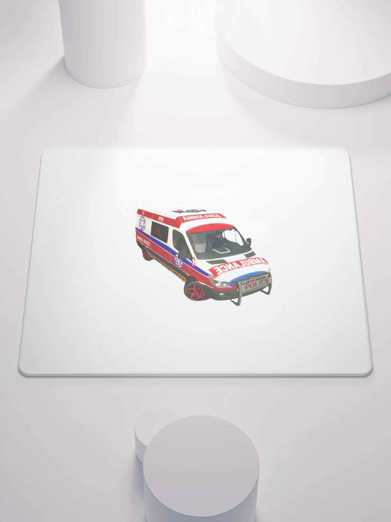 Emergency Response Gaming Mouse Pad product image (1)