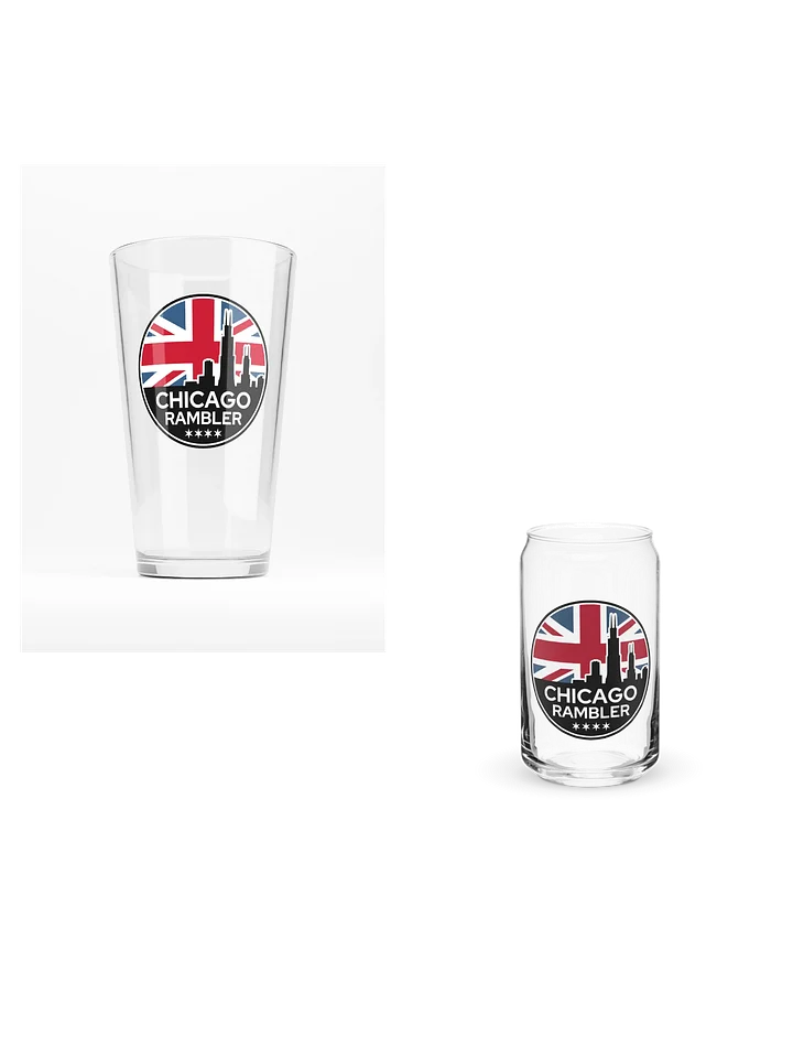 Logo Edition Glassware Bundle product image (1)