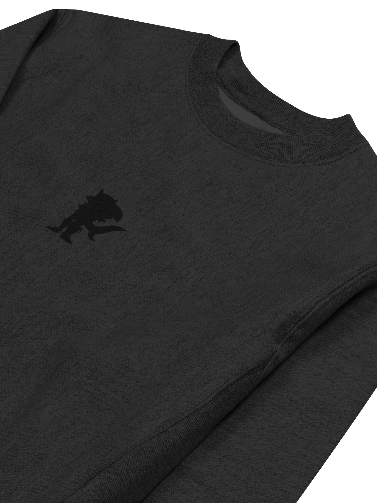 JWK JoJo Studio x Chimera Toons Champion Cotton Max Crewneck Sweatshirt | Shark Silhouette Streetwear product image (3)