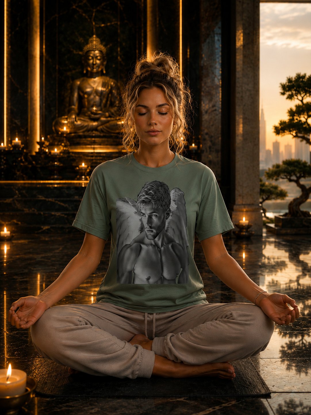Elyon Archangel T-shirt - Graphic Tshirt product image (2)