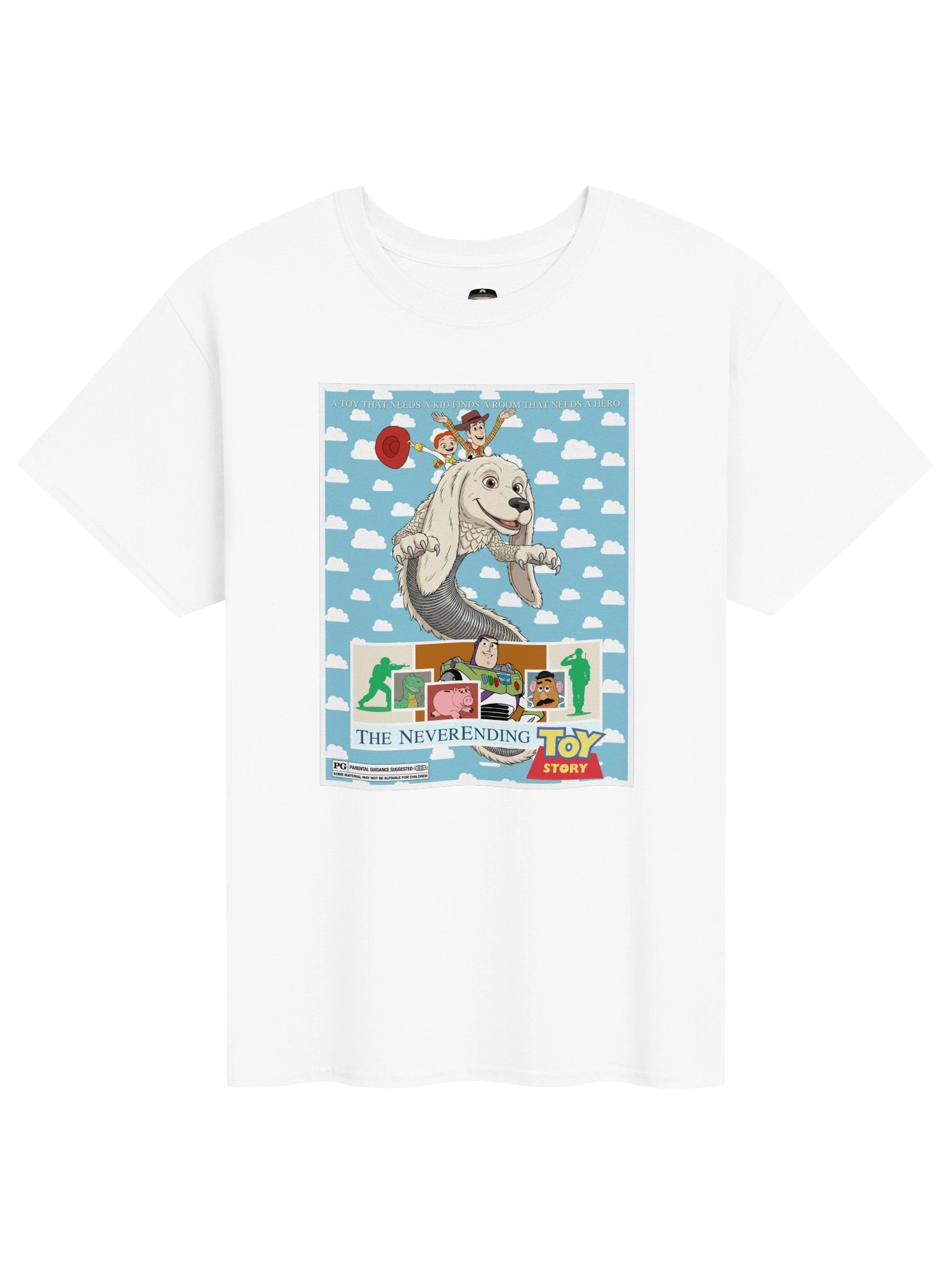 THE NEVER ENDING TOY STORY - TEE product image (1)