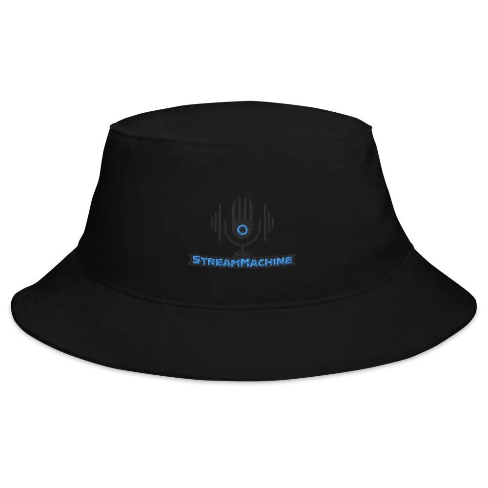 StreamMachine Bucket Hat product image (2)