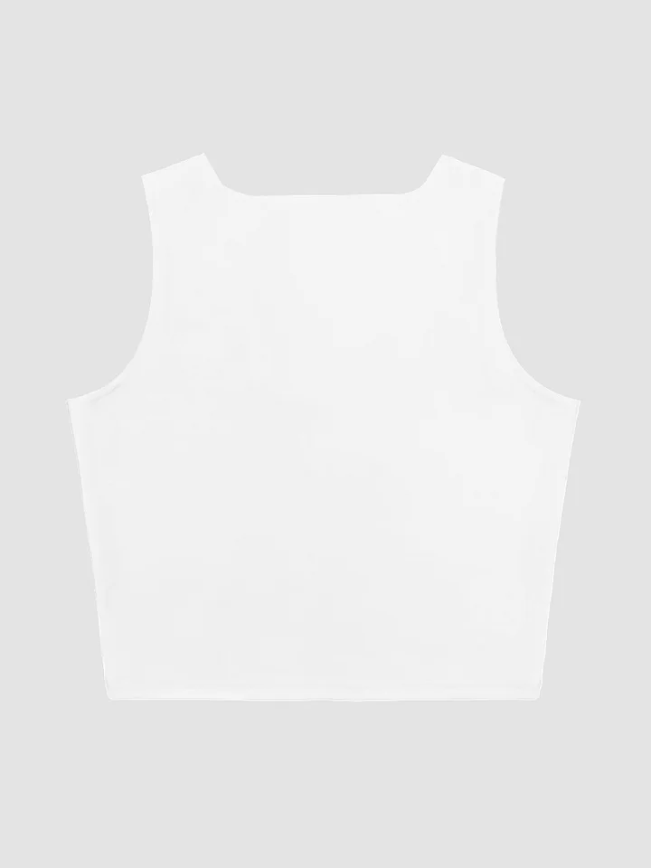 [thedoubledos] All-Over Print Crop Top product image (2)