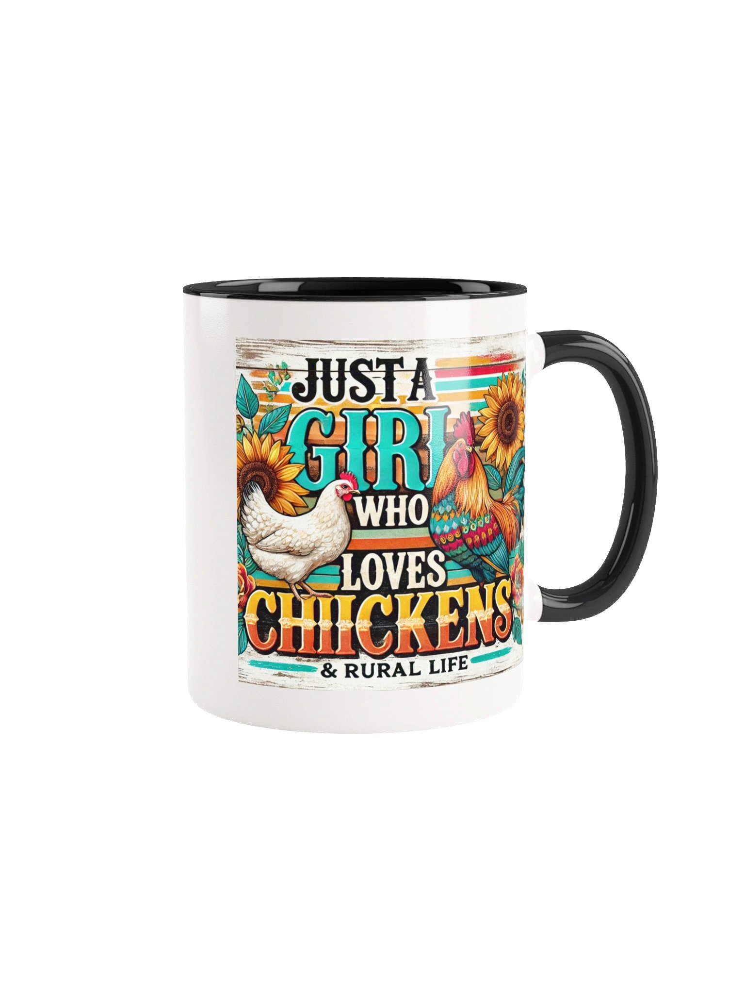 Just a Girl Who Loves Chickens product image (1)