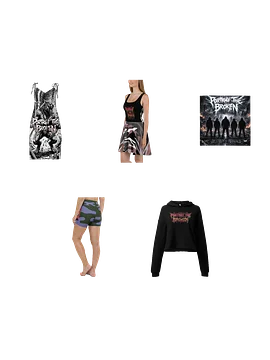 Portray the Broken Women's Bundle