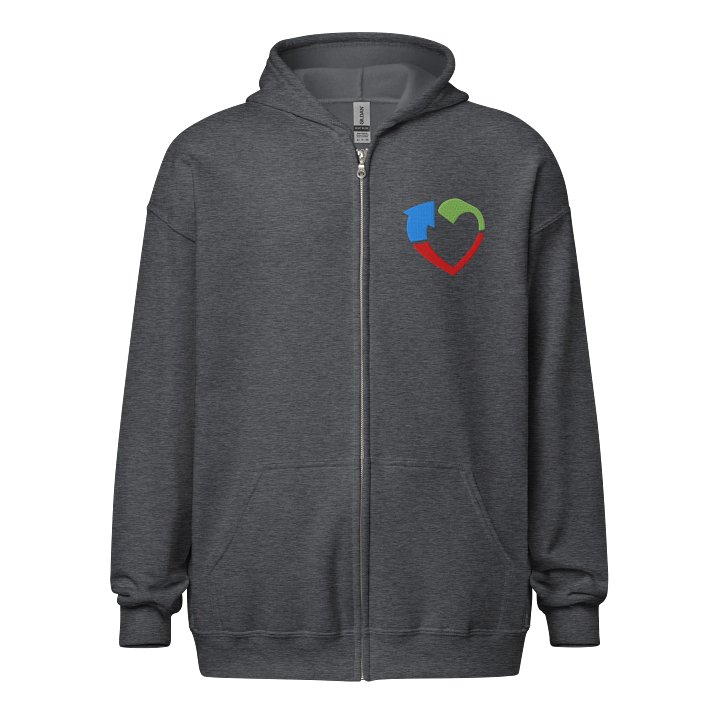 Portfolio Charts Zip Up Hoodie product image (1)