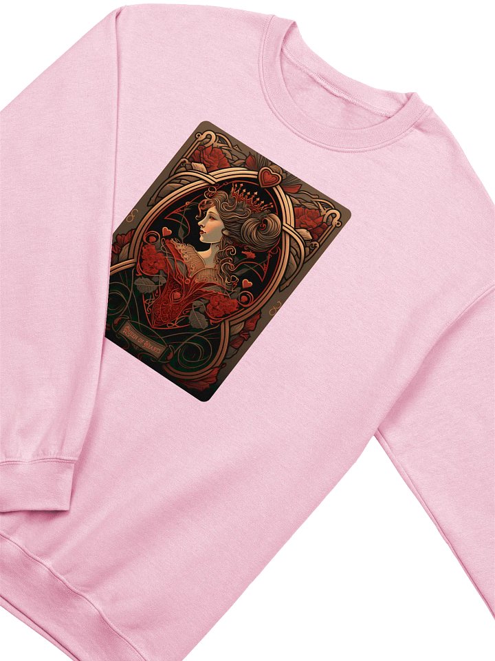 Royal Hearts Queen Crewneck Sweatshirt product image (18)