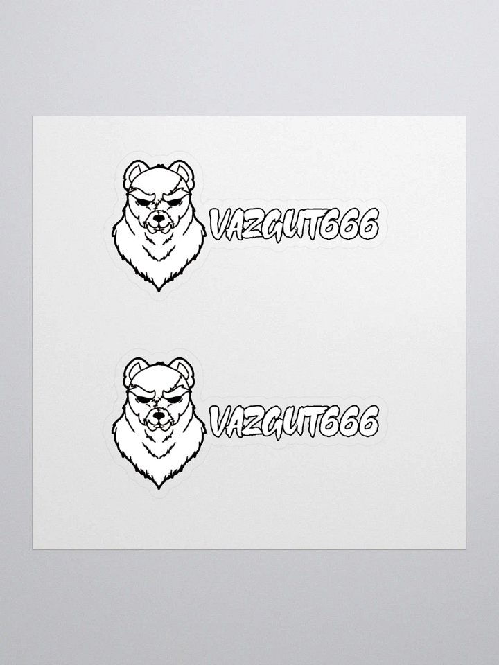 Vazgut666 emblem Stickers product image (1)