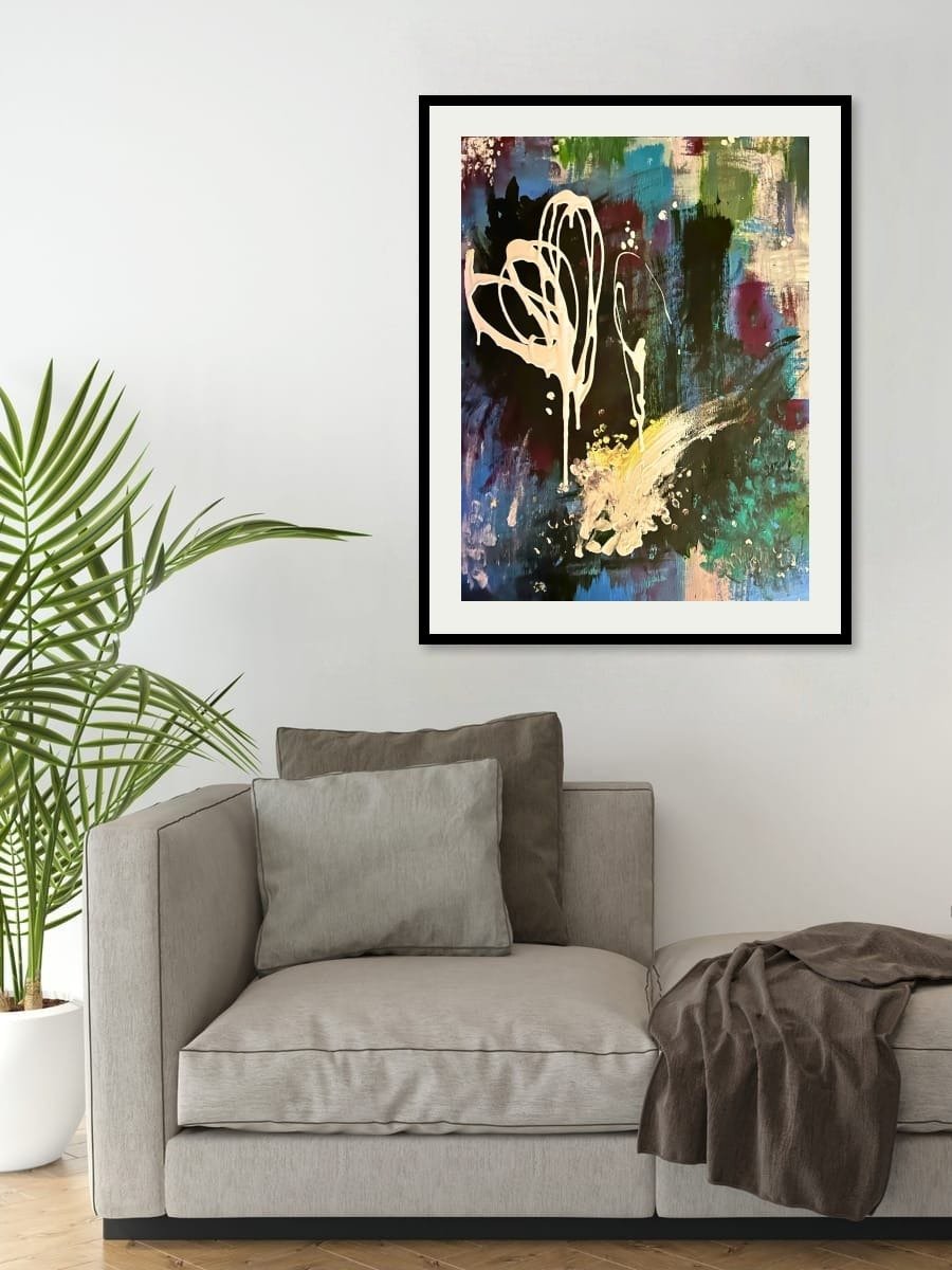 What's Love Got to Do With It? 22"x28" Original product image (1)