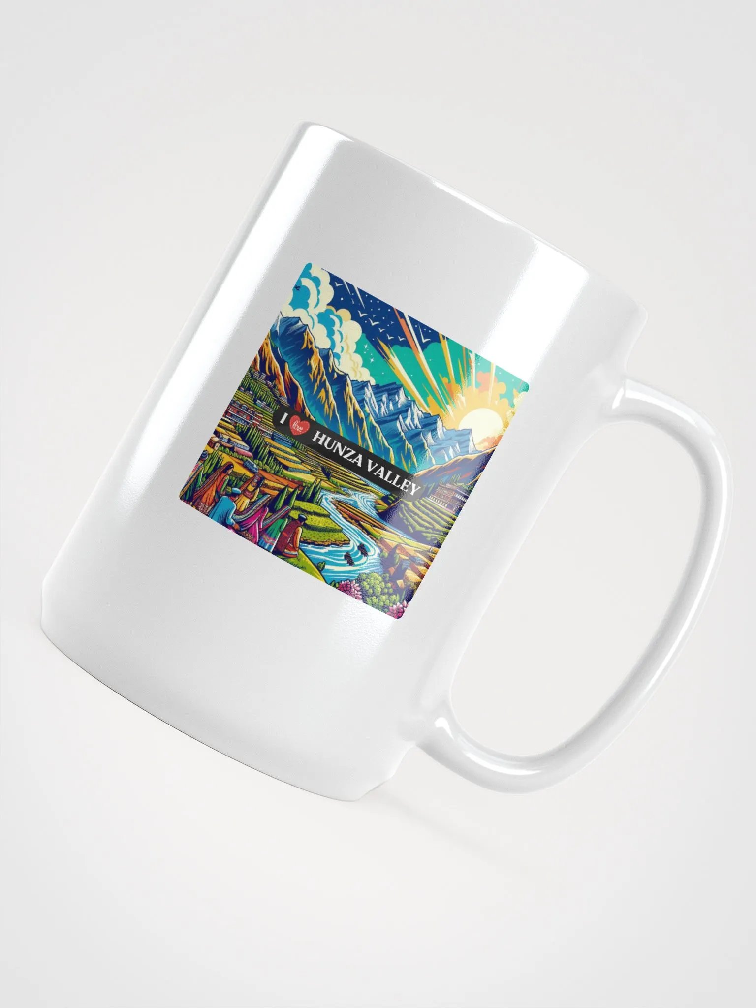 Hunza Valley Bliss Mug product image (4)
