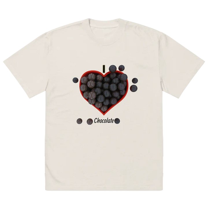 i Love Chocolate T- Shirt product image (14)