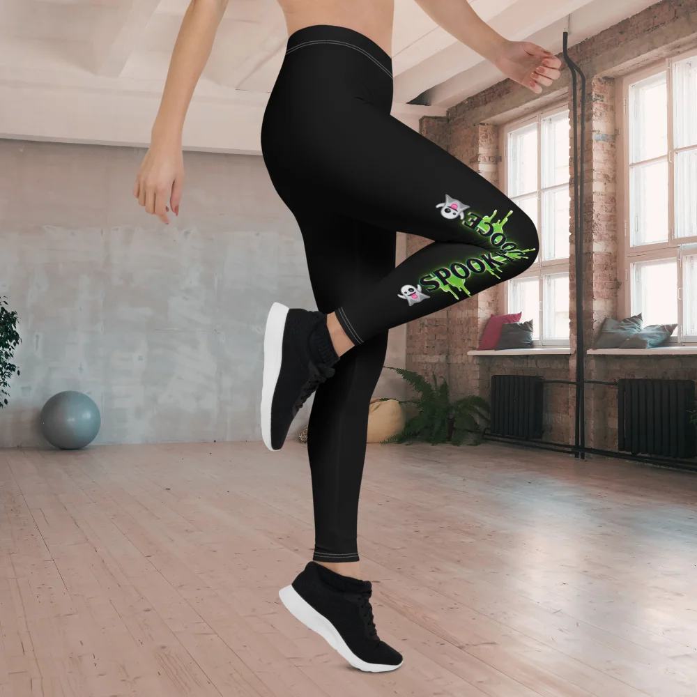 SPOOKY JOOCE Leggingz - Black product image (3)