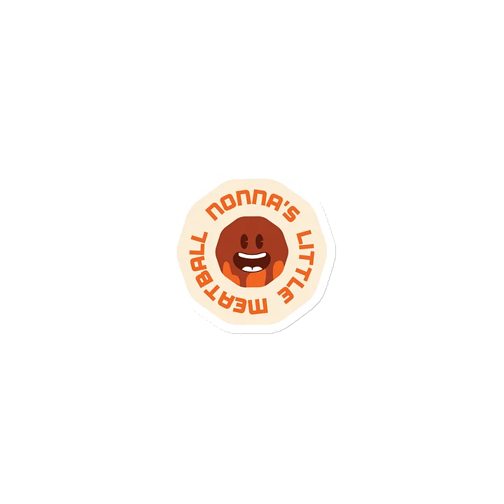 Nonna’s little meatball magnet product image (1)