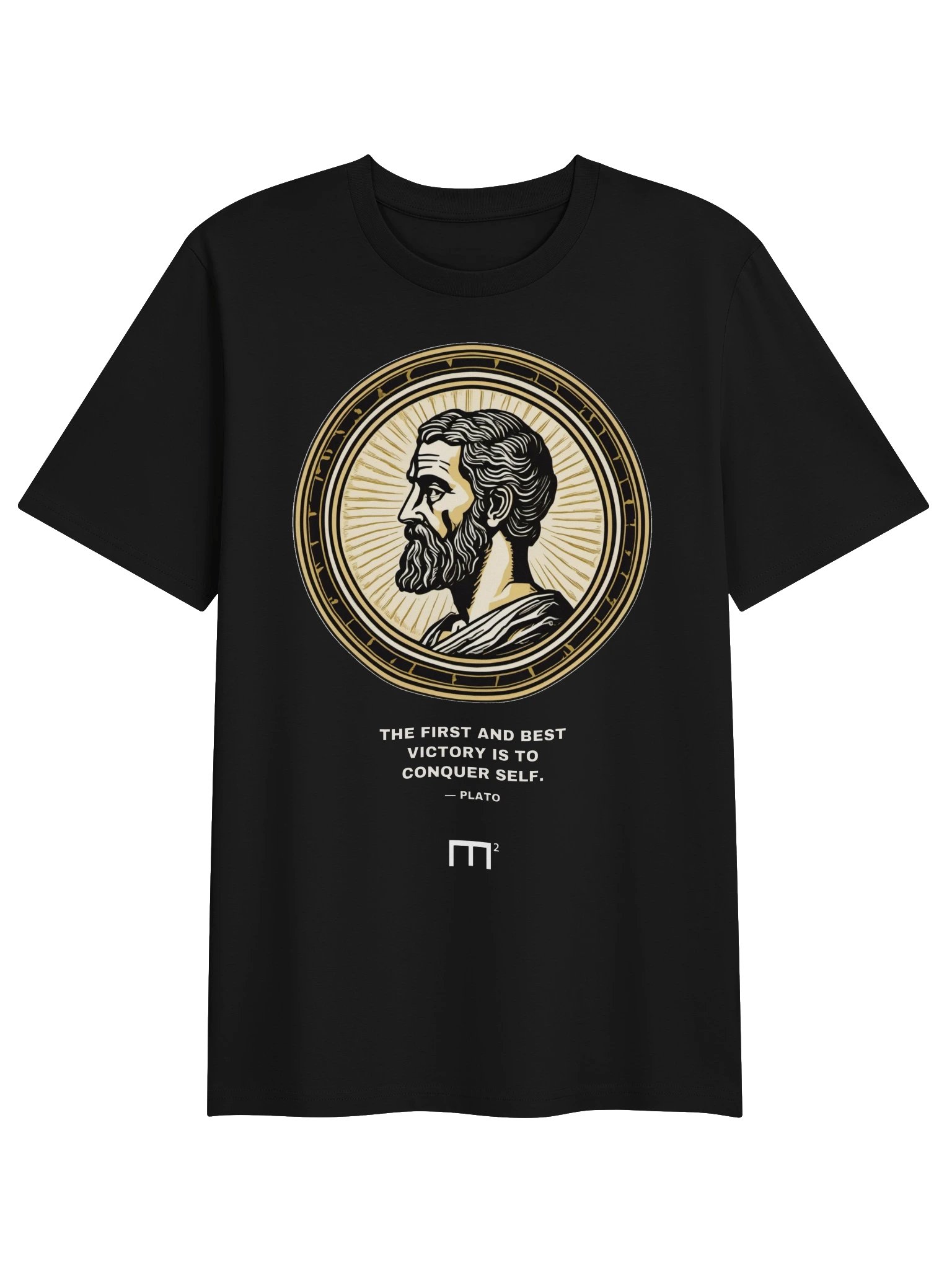 M2 Ribbed Tee - Plato product image (1)