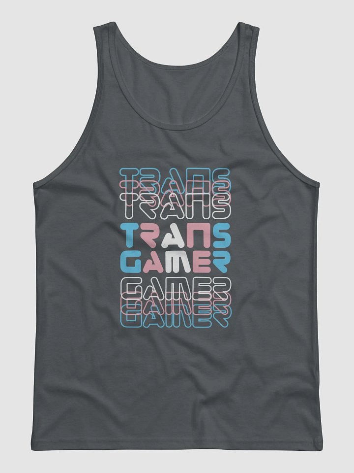 Trans Gamer Tank Top product image (6)