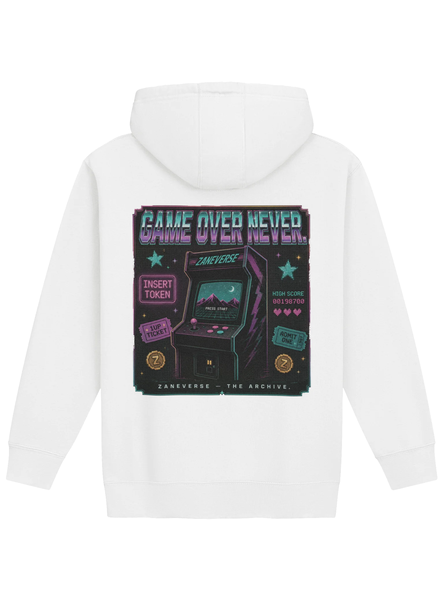 Zaneverse Arcade Hoodie product image (14)