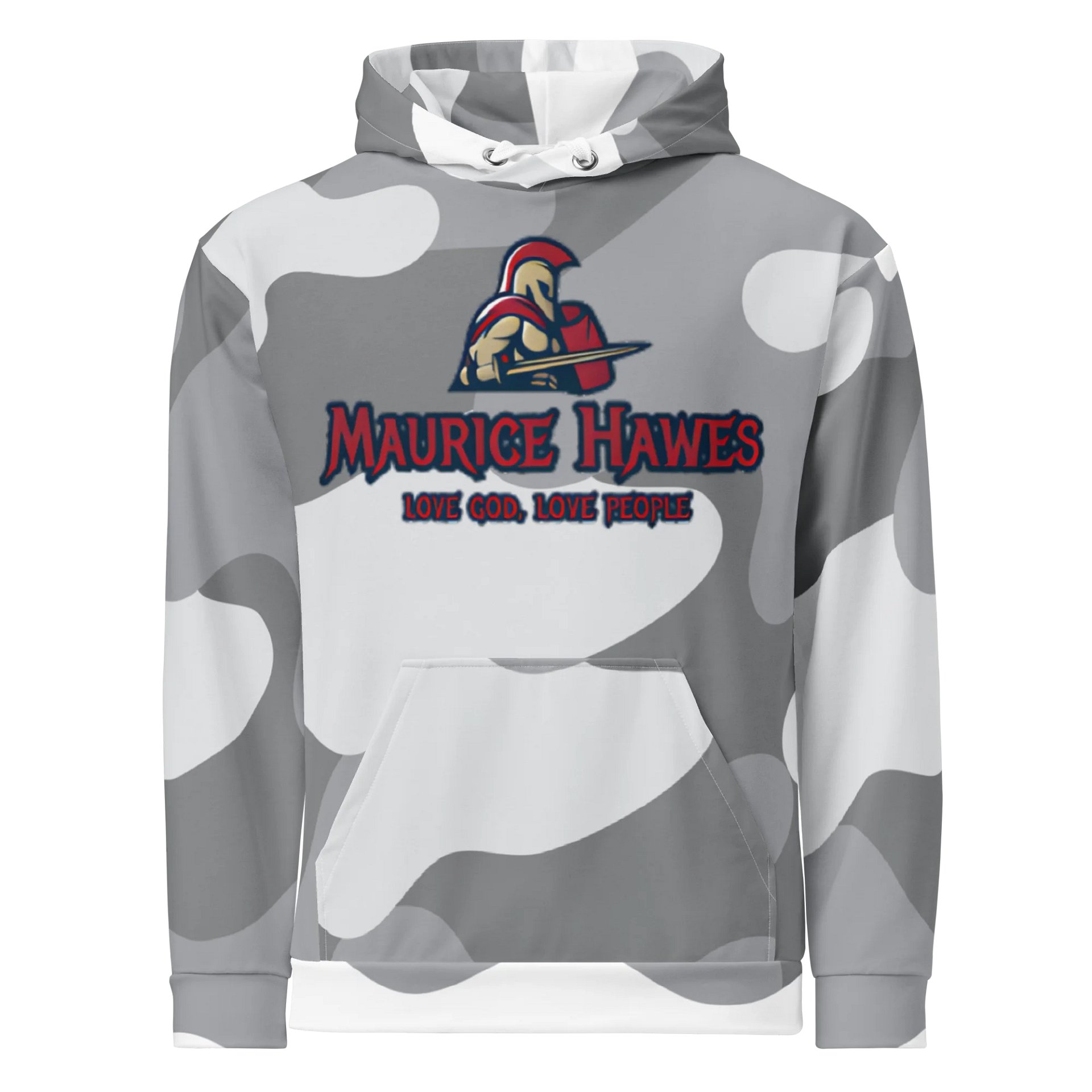 Snow Camo Logo Hoodie product image (1)
