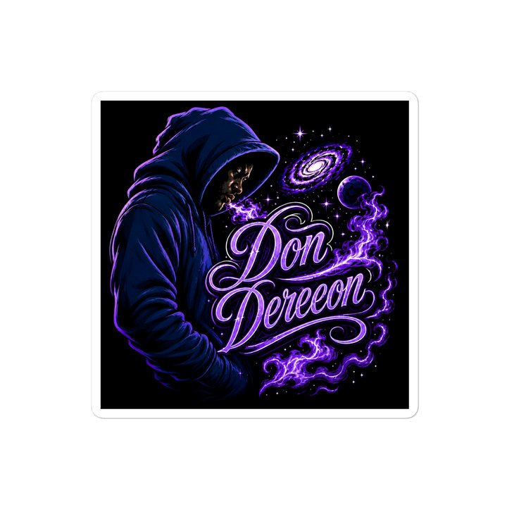 Don Dereon Sticker product image (1)