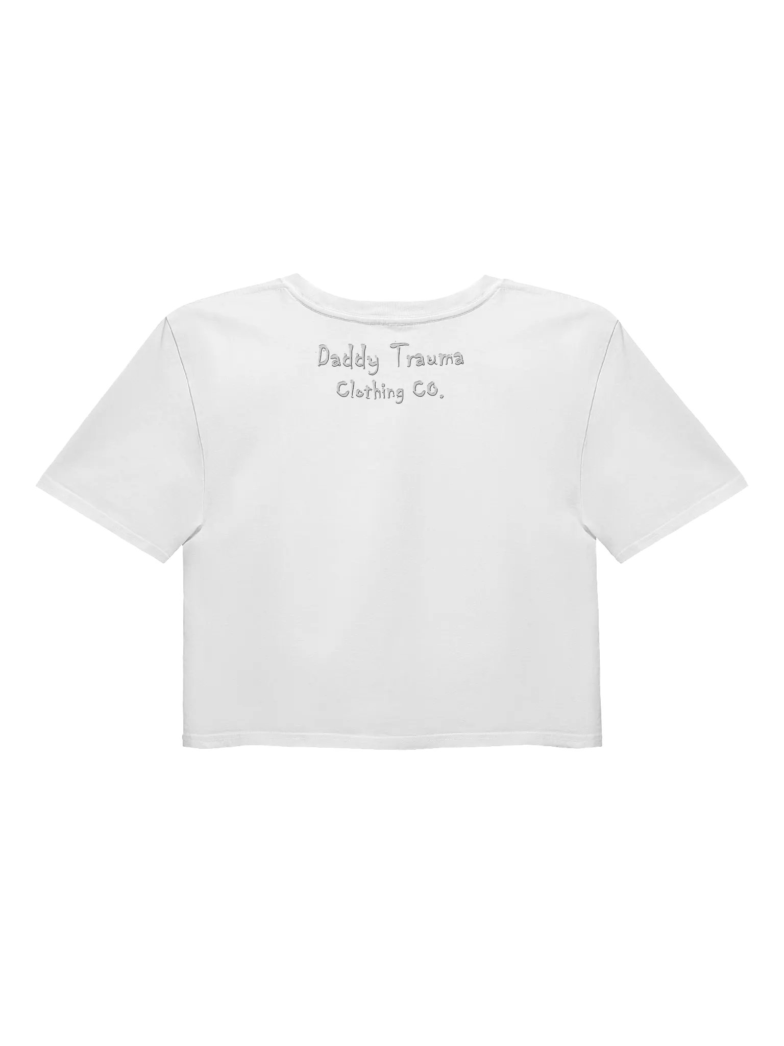 Daddy's Little Dumpster Fire Crop Top product image (5)