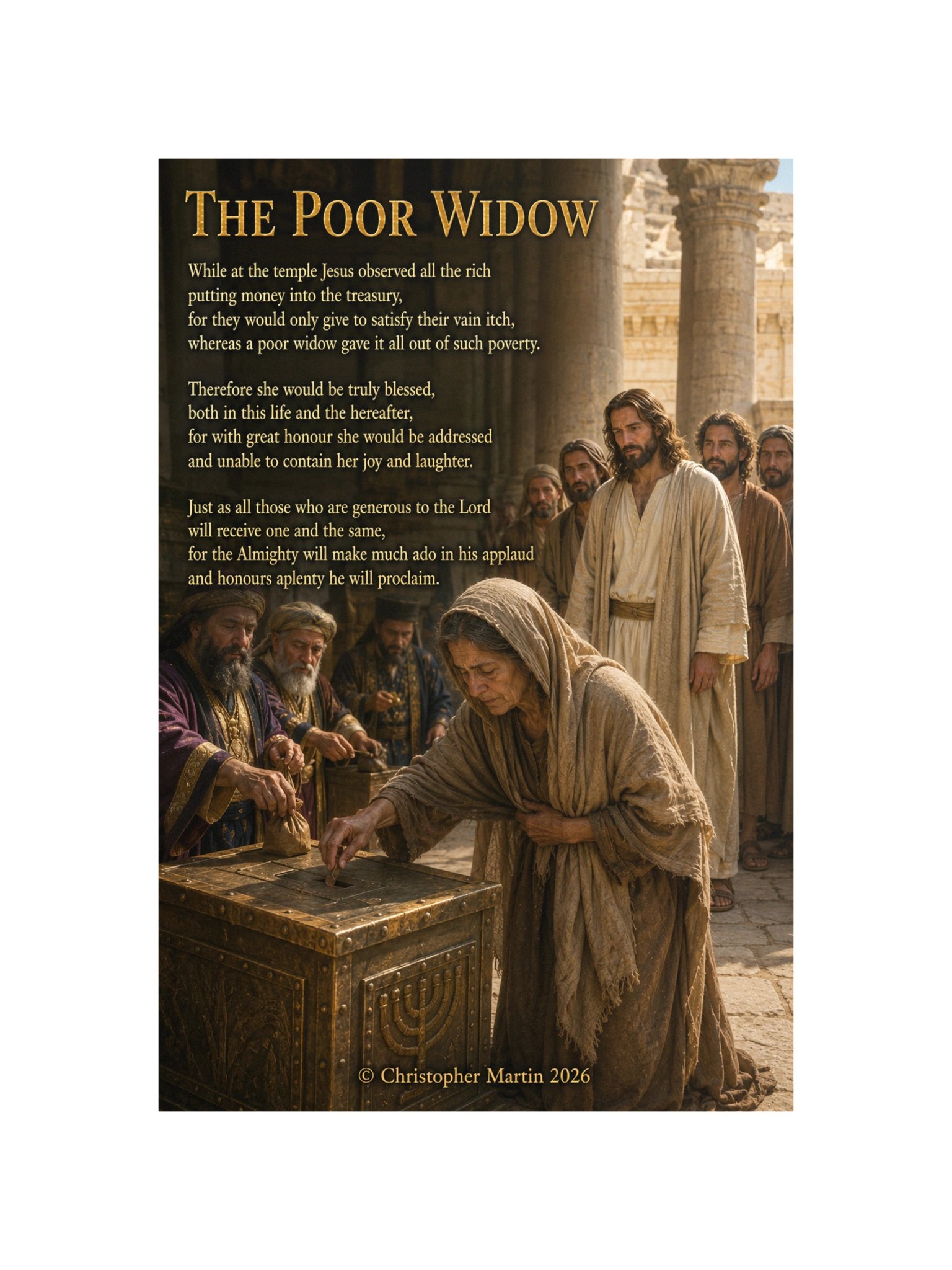 Poor Widow! product image (4)