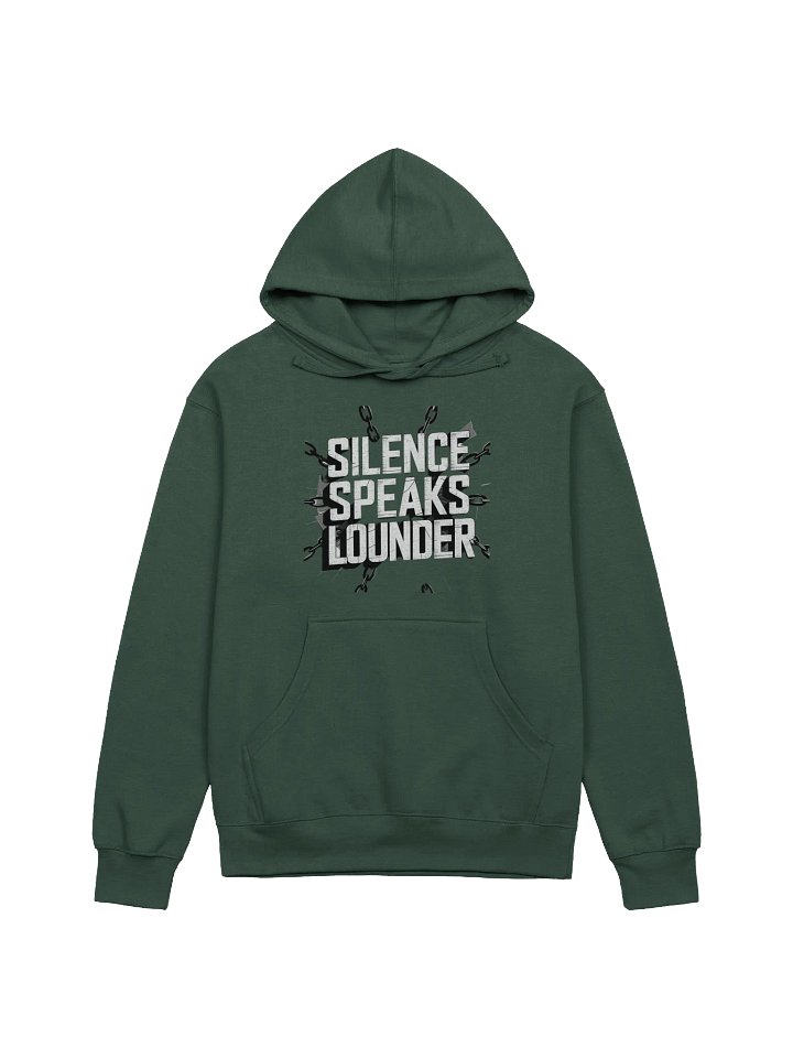 Silence speaks louder product image (1)